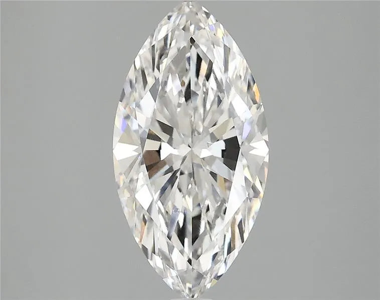 2.01ct Marquise Lab Grown Diamond (Colour F, Clarity VVS2, IGI Certified)