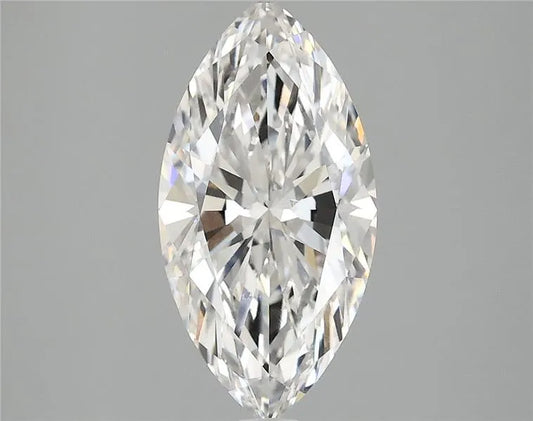 2.01ct Marquise Lab Grown Diamond (Colour F, Clarity VVS2, IGI Certified)