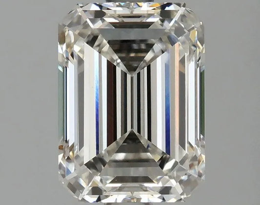 2.31ct Emerald Lab Grown Diamond (Colour G, Clarity VVS2, IGI Certified)