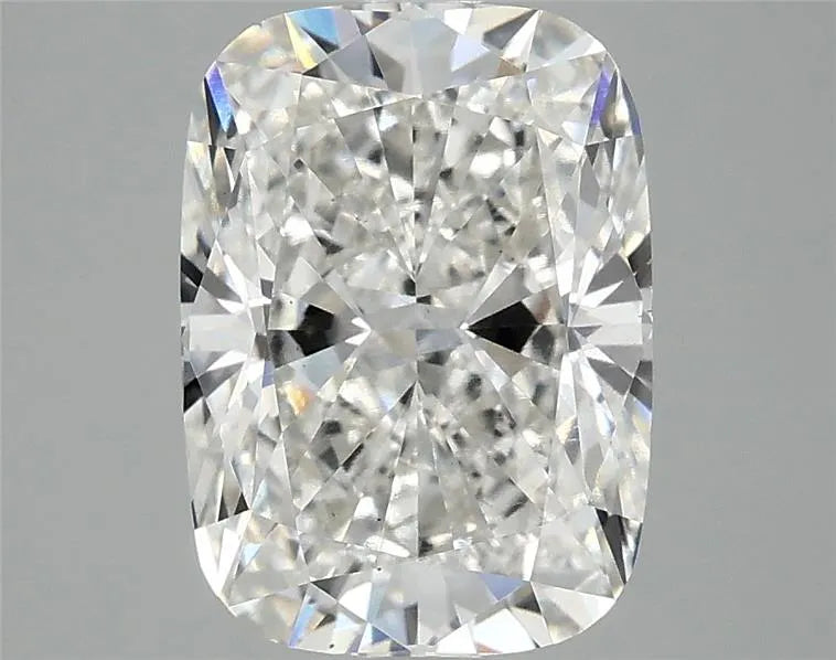 3.04ct Cushion modified Lab Grown Diamond (Colour G, Clarity VS2, IGI Certified)