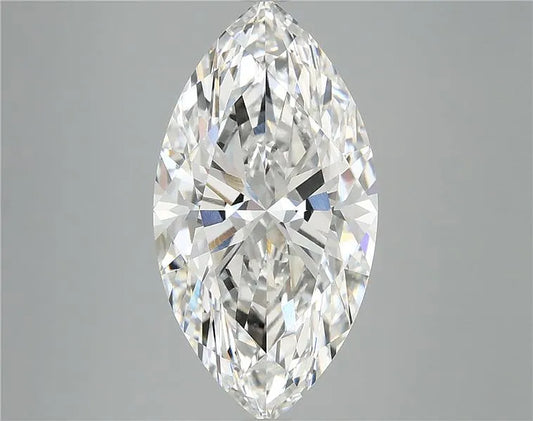 6.17ct Marquise Lab Grown Diamond (Colour E, Clarity VVS2, IGI Certified)