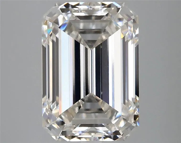 4.15ct Emerald Lab Grown Diamond (Colour G, Clarity VS1, IGI Certified)