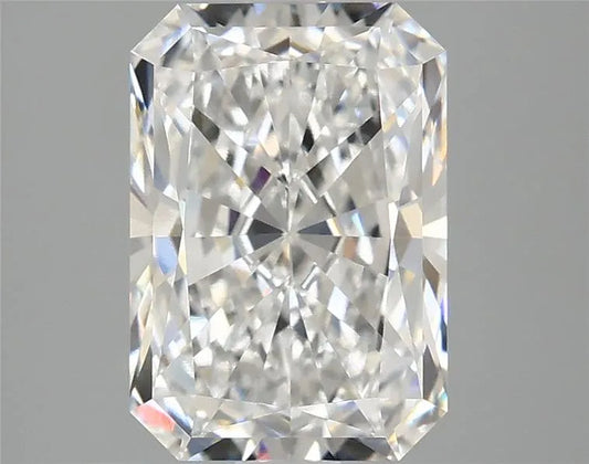 3.09ct Radiant Lab Grown Diamond (Colour E, Clarity VVS2, IGI Certified)
