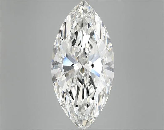 9.00ct Marquise Lab Grown Diamond (Colour F, Clarity VS2, IGI Certified)