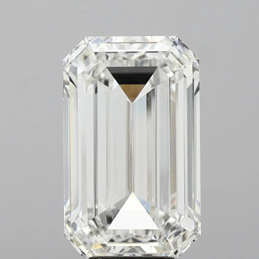 9.03ct Emerald Lab Grown Diamond (Colour F, Clarity VS1, IGI Certified)