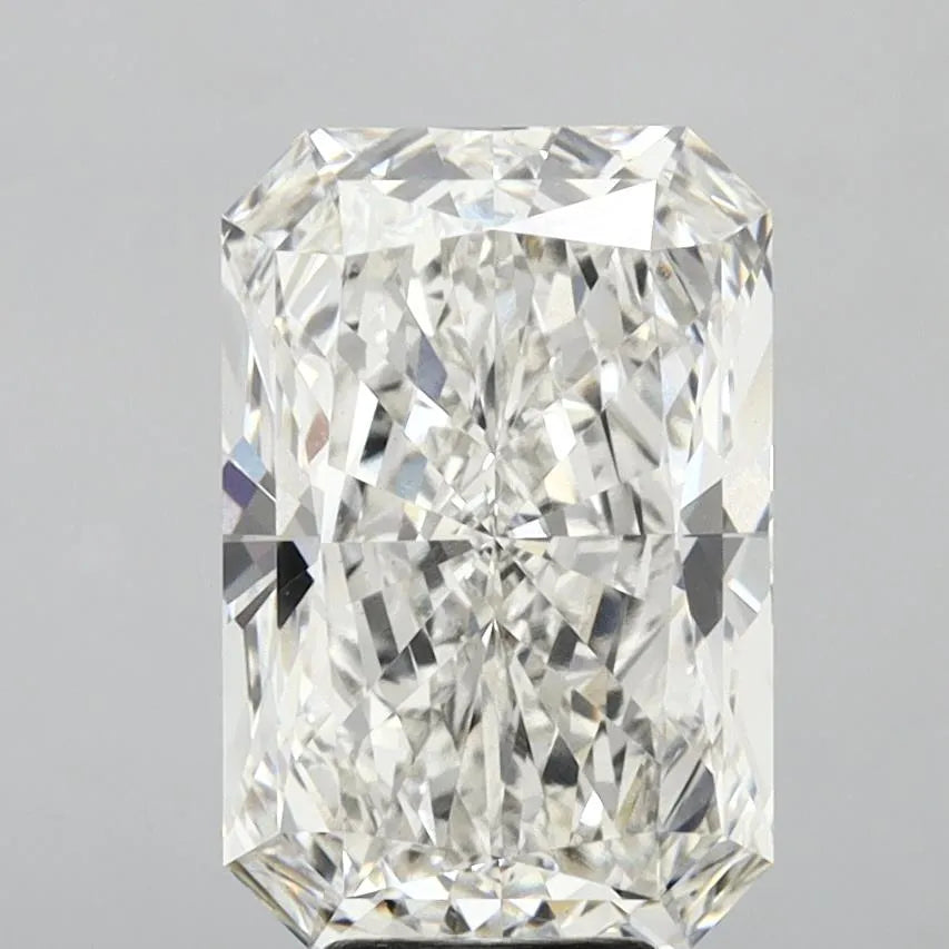 9.05ct Radiant Lab Grown Diamond (Colour G, Clarity VS1, IGI Certified)