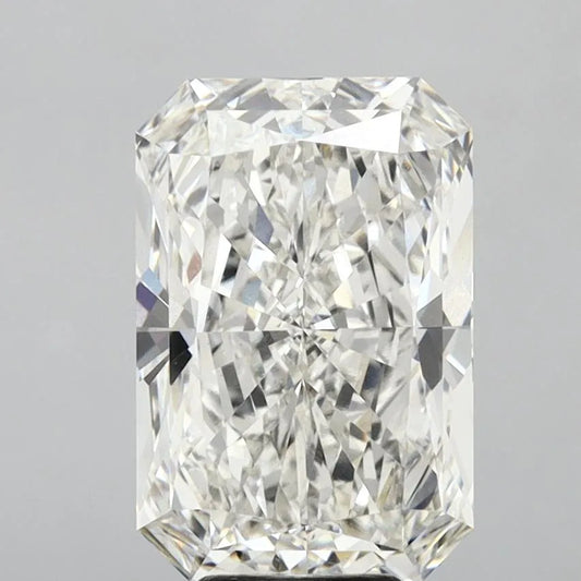 9.05ct Radiant Lab Grown Diamond (Colour G, Clarity VS1, IGI Certified)