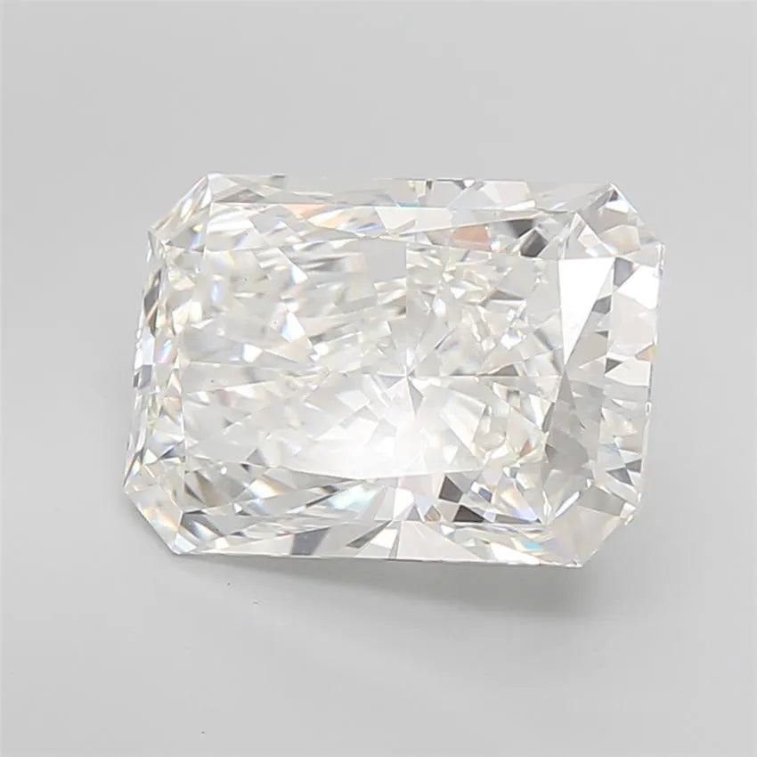 9.06ct Radiant Lab Grown Diamond (Colour G, Clarity VS1, IGI Certified)