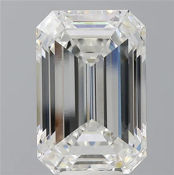 9.07ct Emerald Lab Grown Diamond (Colour F, Clarity VS1, IGI Certified)