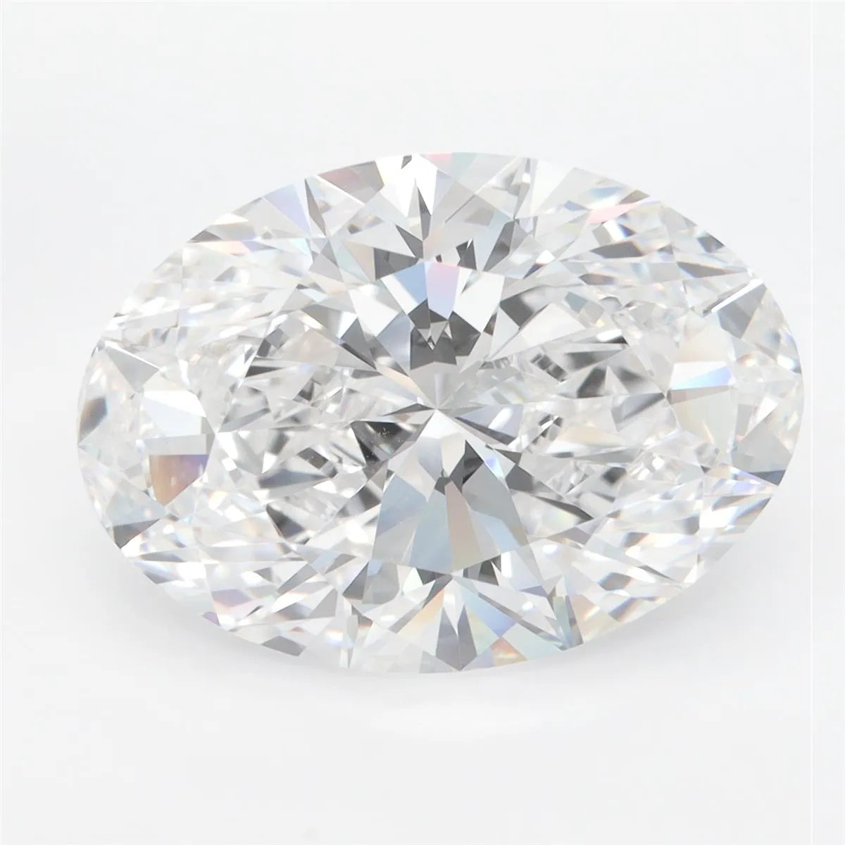9.07ct Oval Lab Grown Diamond (Colour E, Clarity VVS1, GIA Certified)