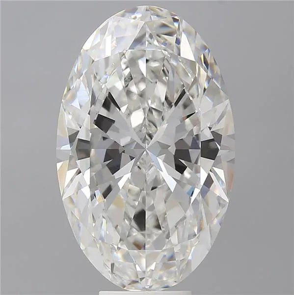9.09ct Oval Lab Grown Diamond (Colour E, Clarity VVS1, IGI Certified)