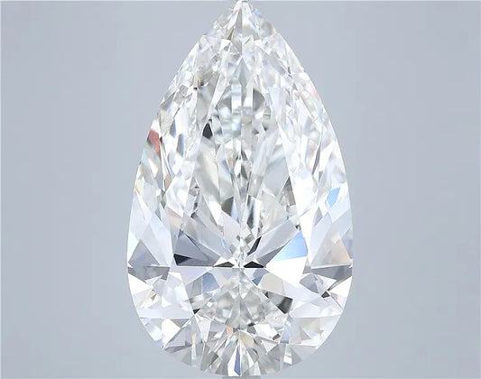 9.10ct Pear Lab Grown Diamond (Colour F, Clarity VVS2, IGI Certified)