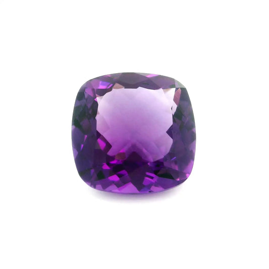 9.16ct Cushion Natural Amethyst (Colour Purple, Clarity Eye Clean, Cut Faceted)