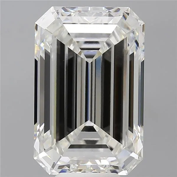 9.91ct Emerald Lab Grown Diamond (Colour E, Clarity VS1, IGI Certified)