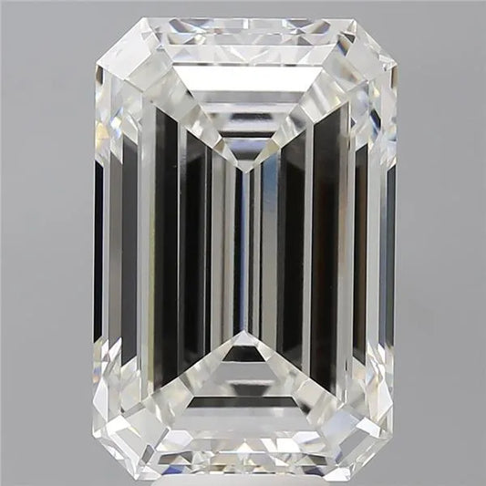 9.91ct Emerald Lab Grown Diamond (Colour E, Clarity VS1, IGI Certified)