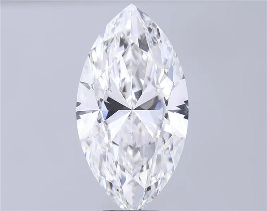 9.99ct Marquise Lab Grown Diamond (Colour E, Clarity VS1, IGI Certified)