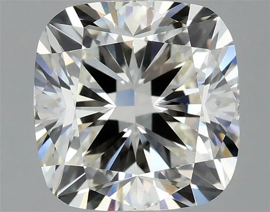 2.52ct Cushion brilliant Lab Grown Diamond (Colour I, Clarity VVS2, IGI Certified)