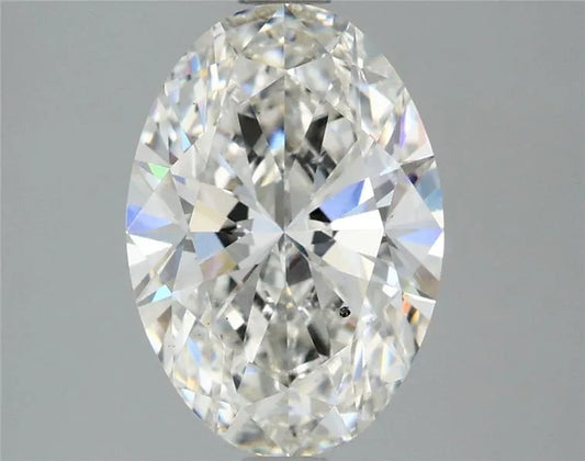 2.32ct Oval Lab Grown Diamond (Colour G, Clarity SI1, IGI Certified)