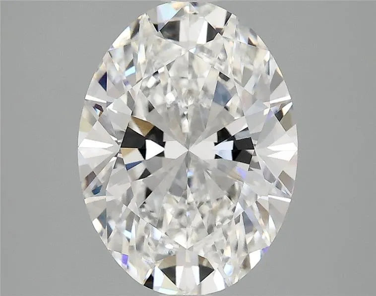 2.82ct Oval Lab Grown Diamond (Colour E, Clarity VVS2, IGI Certified)
