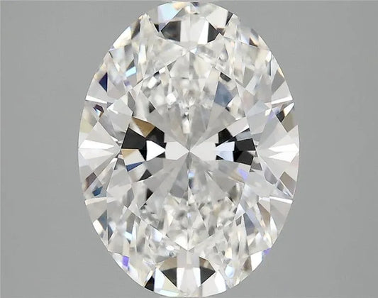 2.82ct Oval Lab Grown Diamond (Colour E, Clarity VVS2, IGI Certified)