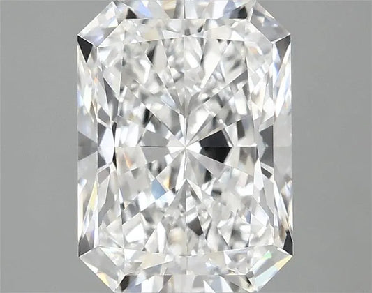 2.81ct Radiant Lab Grown Diamond (Colour E, Clarity VVS2, IGI Certified)