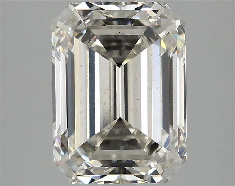 3.15ct Emerald Lab Grown Diamond (Colour H, Clarity VS1, IGI Certified)