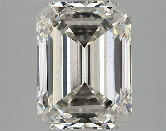 3.15ct Emerald Lab Grown Diamond (Colour H, Clarity VS1, IGI Certified)