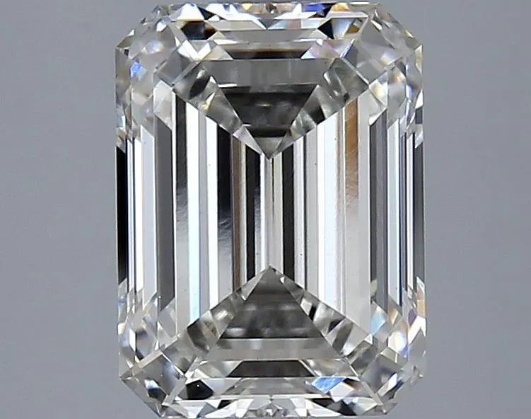 3.18ct Emerald Lab Grown Diamond (Colour F, Clarity VVS2, IGI Certified)