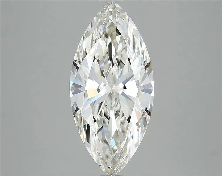 2.98ct Marquise Lab Grown Diamond (Colour H, Clarity VS1, IGI Certified)