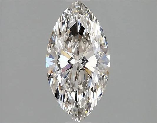 1.09ct Marquise Lab Grown Diamond (Colour H, Clarity VVS2, IGI Certified)
