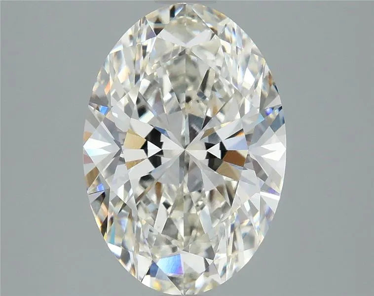 3.04ct Oval Lab Grown Diamond (Colour H, Clarity VS1, IGI Certified)