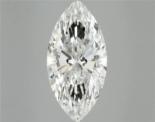 7.20ct Marquise Lab Grown Diamond (Colour E, Clarity VVS2, IGI Certified)