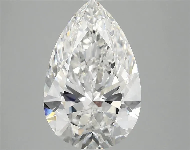 3.90ct Pear Lab Grown Diamond (Colour F, Clarity VS1, IGI Certified)