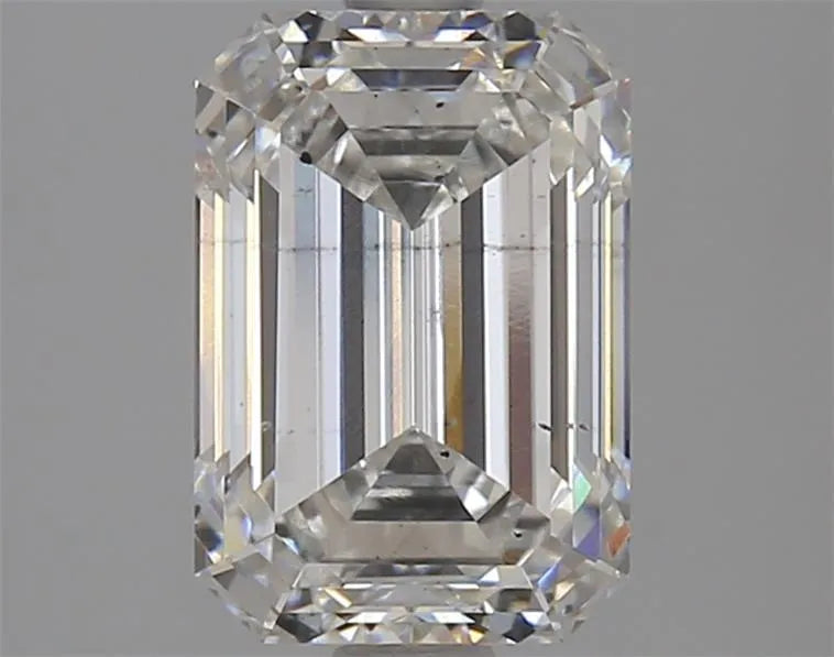 2.88ct Emerald Lab Grown Diamond (Colour F, Clarity SI1, IGI Certified)