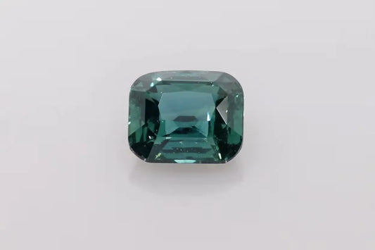 2.03ct Cushion Natural Sapphire (Colour Bicolor, Clarity Slightly Included, Cut Faceted)