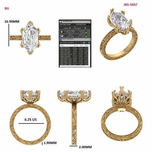 Custom Ring Order Gannon