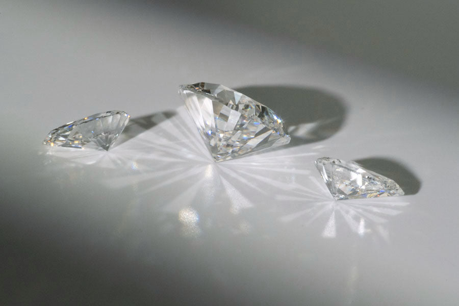 5ct Pear with 1ct pear Side Stones Lab Grown Diamonds