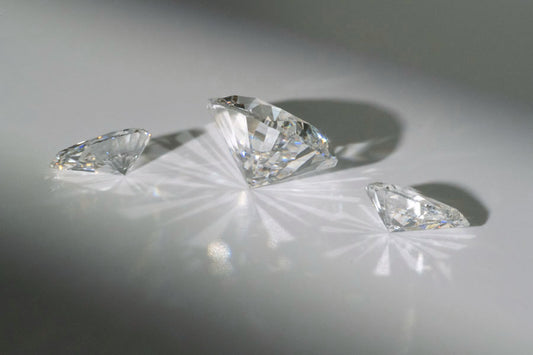 5ct Pear with 1ct pear Side Stones Lab Grown Diamonds