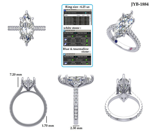 Custom Ring Order - Roshni