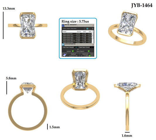 Custom Ring Order Claudia Huss