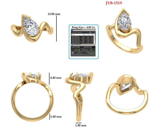 Custom Ring Order Kerri McConnell