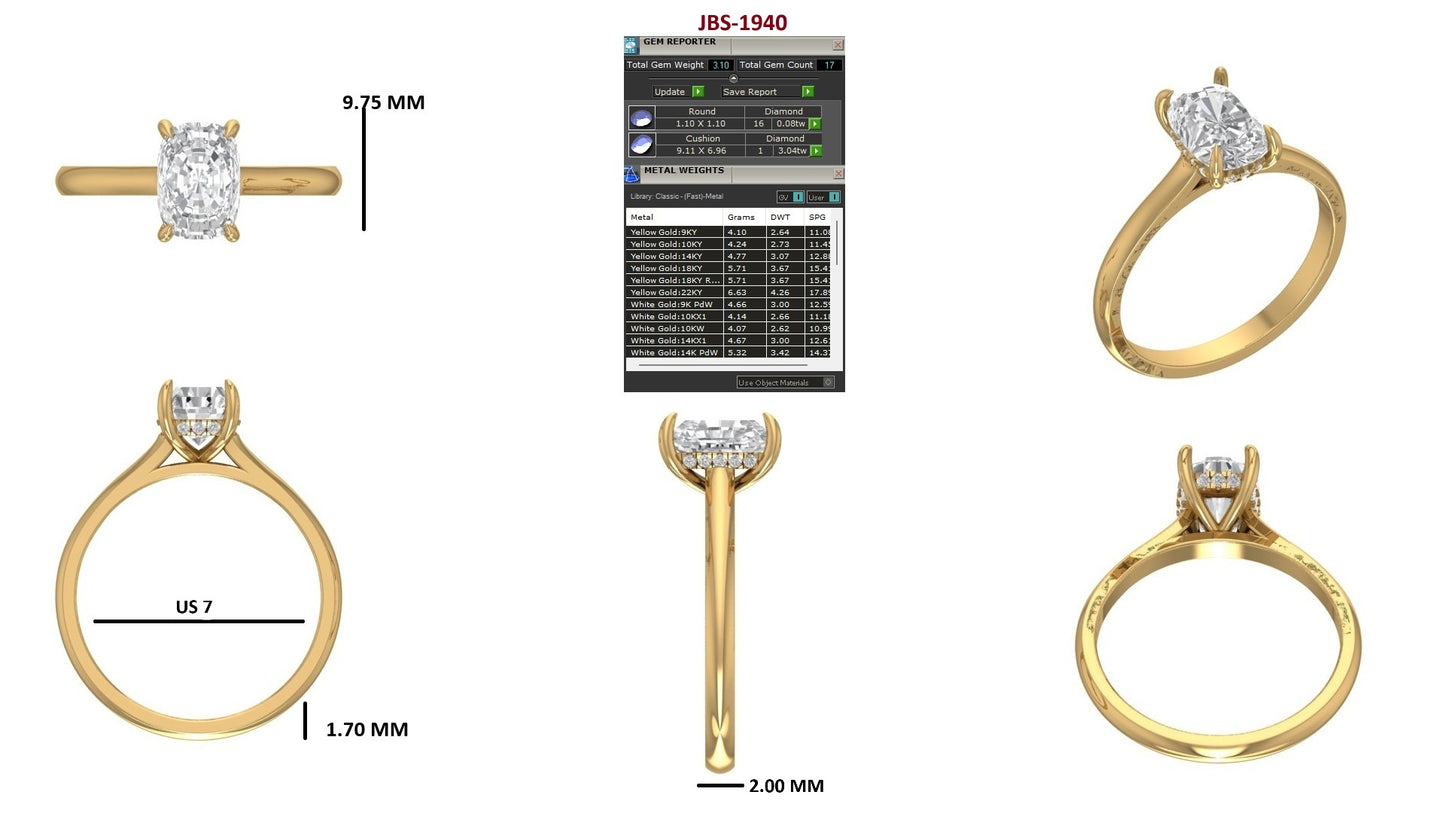 Custom Ring Order - Brice