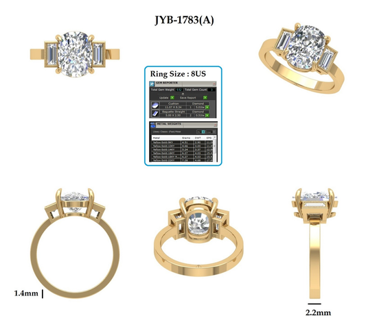 Custom Ring Order - Kelley
