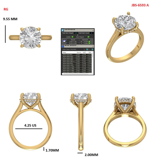 Custom Ring Order - Angelina C