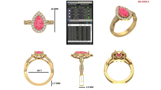 Custom Ring Order - Edmundo