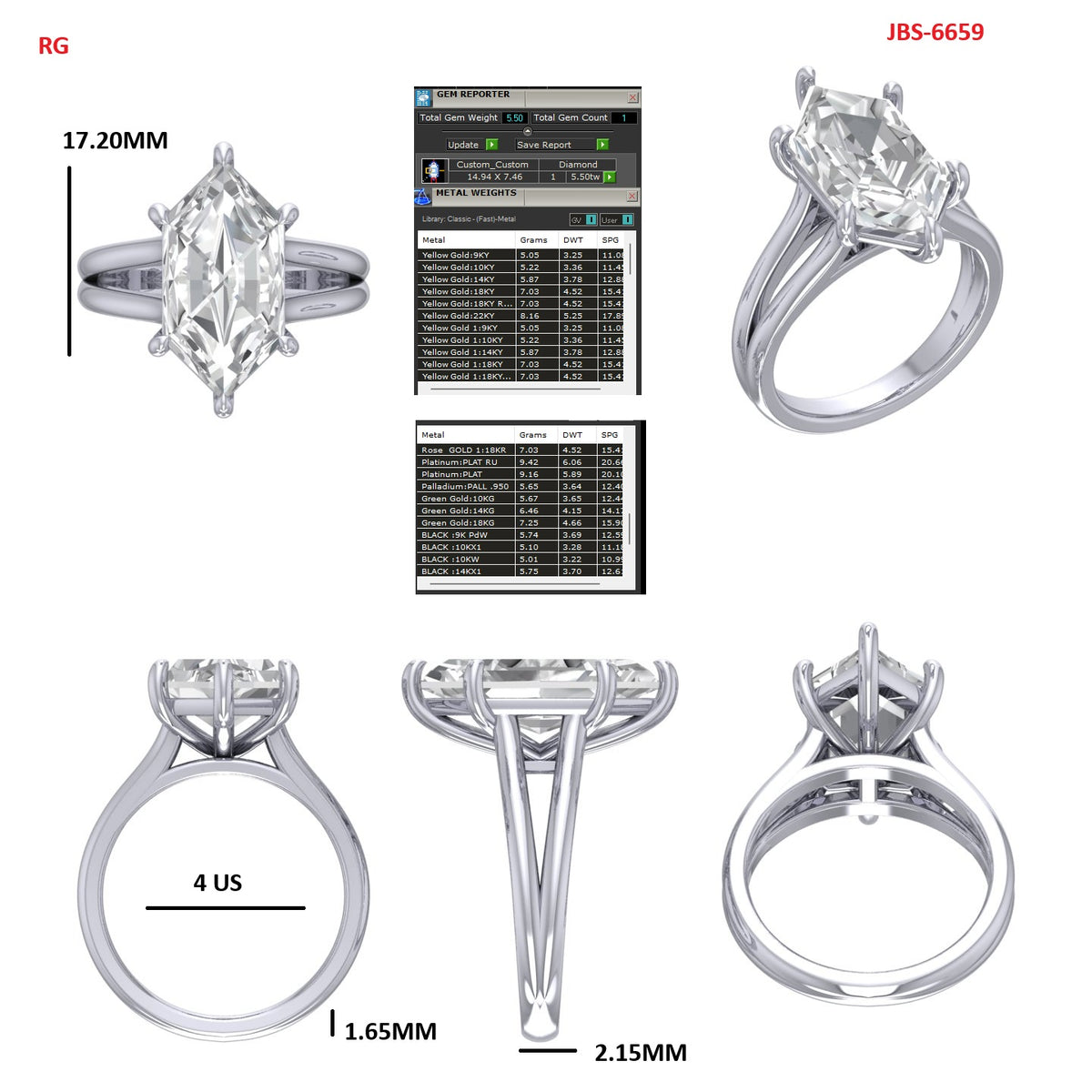 Custom Ring Order -Jerson
