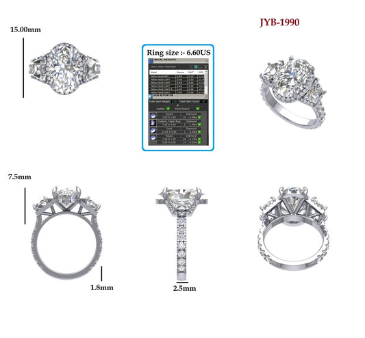Custom Ring Order - Hayden