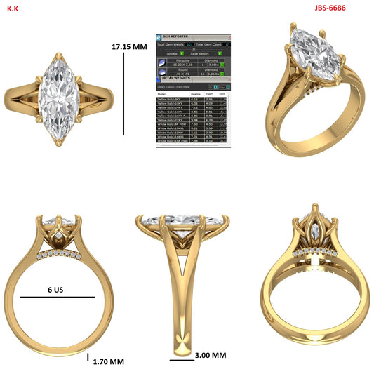 Custom Ring Order -Matthew Gilbert