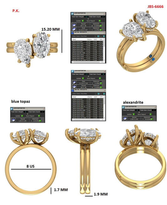 Custom Ring Order -Jequan