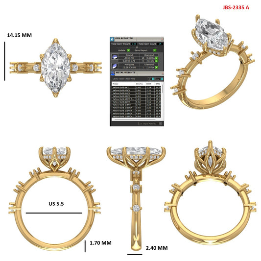 Custom Ring Order - Dylan